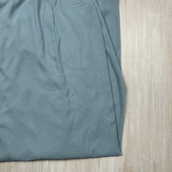 NWT Show Me Your Mumu x BHLDN Sage Green Jenn Maxi Bridesmaid Elegant Dress XL - Picture 3 of 12